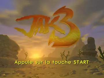 Jak 3 screen shot title